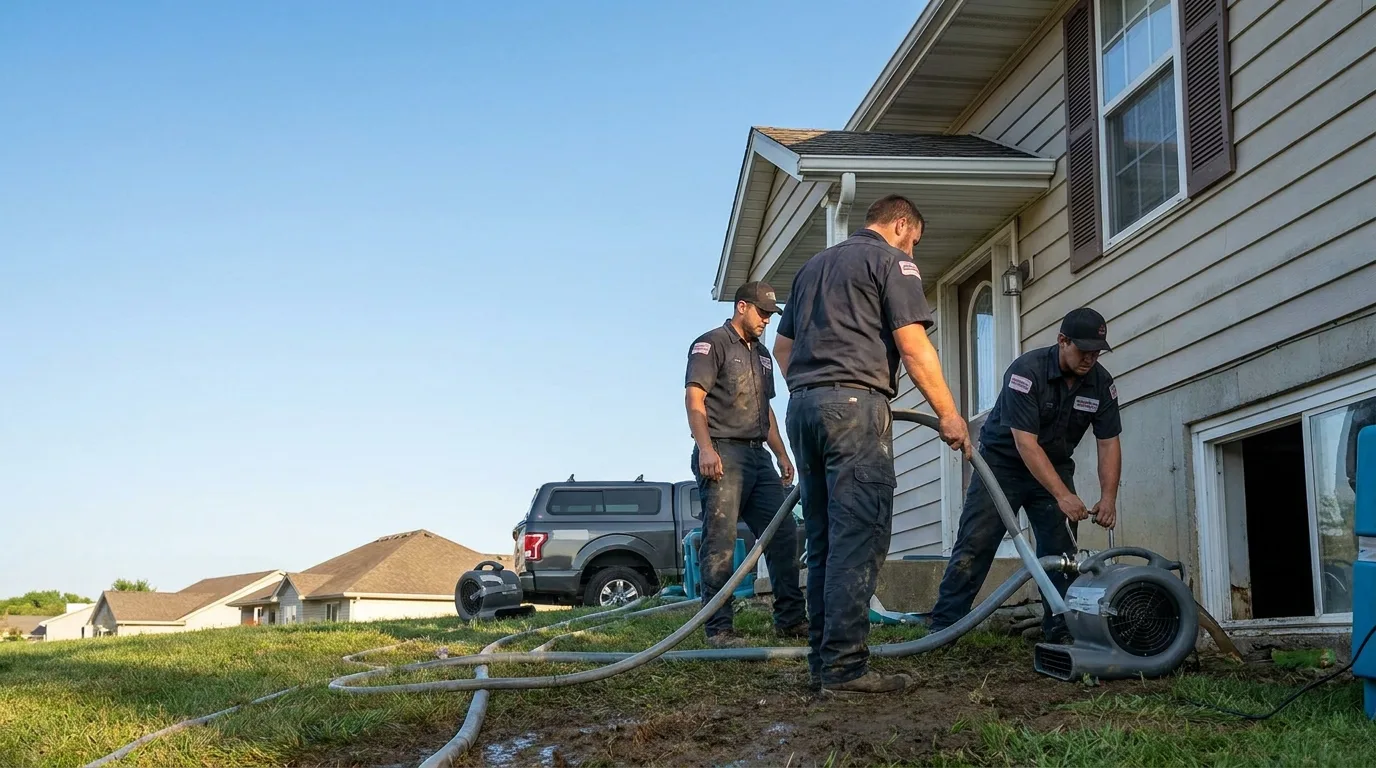 Water Removal in Milo, IA near me